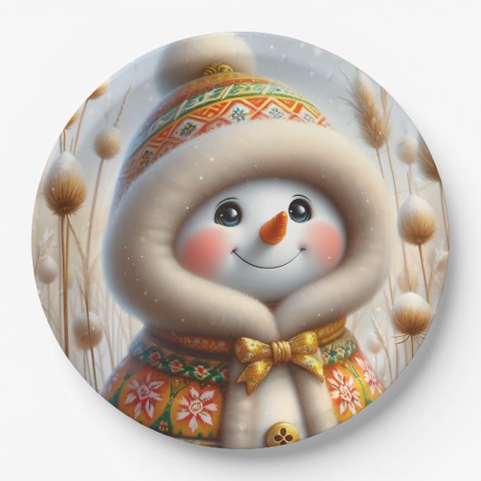 Paper Plate Papieren Bordje (Voorkant)