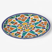 Paper Plate Papieren Bordje (Gekanteld)