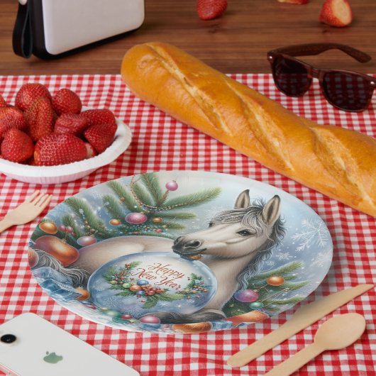 Paper Plate Papieren Bordje (Picknick)