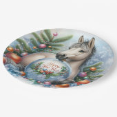 Paper Plate Papieren Bordje (Gekanteld)