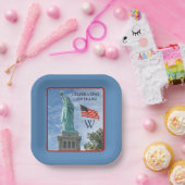 Paper Plate Papieren Bordje (Feest)