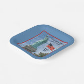 Paper Plate Papieren Bordje (Gebogen)