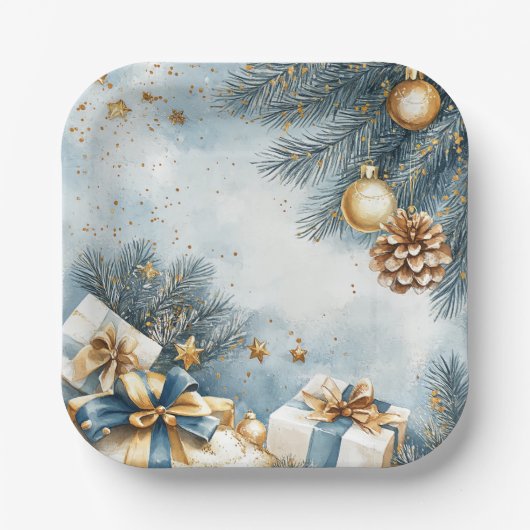 Paper Plate Papieren Bordje (Voorkant)