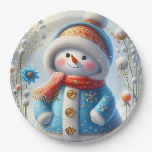 Paper Plate Papieren Bordje (Voorkant)