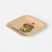 Paper Plate Papieren Bordje (Gebogen)