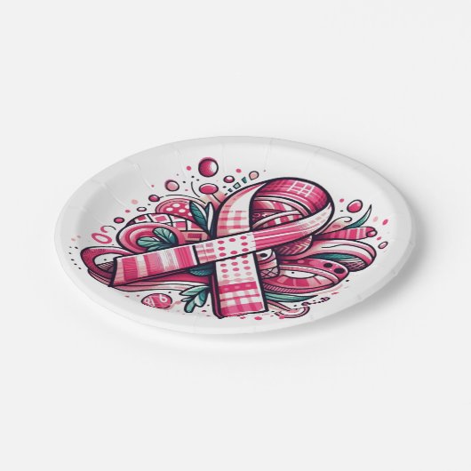 Paper Plate Papieren Bordje (Gekanteld)