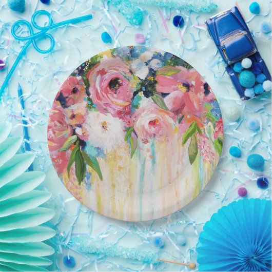 Paper Plate Papieren Bordje (Feest)