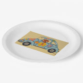 Paper Plate Papieren Bordje (Gekanteld)