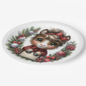Paper Plate Papieren Bordje (Gekanteld)