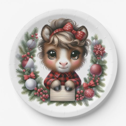 Paper Plate Papieren Bordje (Voorkant)