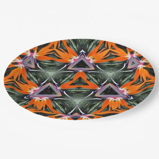 Paper Plate Papieren Bordje (Gekanteld)