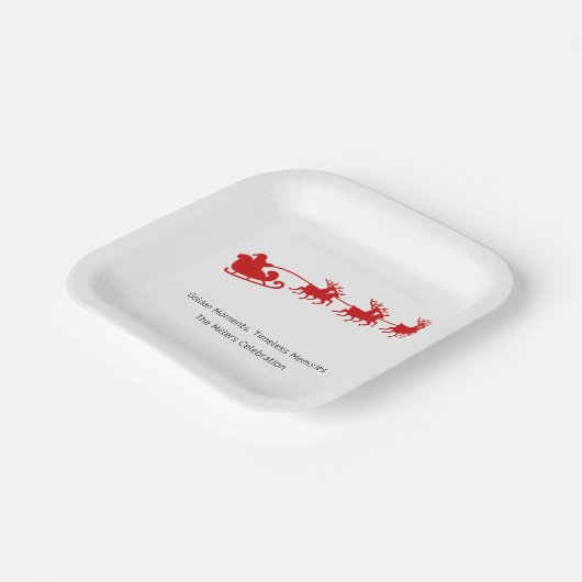 Paper Plate Papieren Bordje (Gebogen)