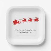 Paper Plate Papieren Bordje (Voorkant)