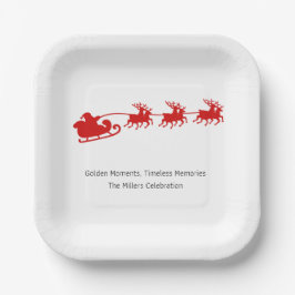 Paper Plate Papieren Bordje