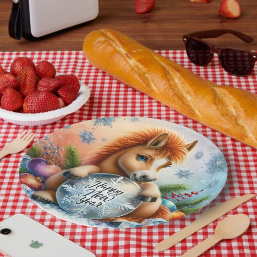 Paper Plate Papieren Bordje (Picknick)