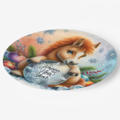 Paper Plate Papieren Bordje (Gekanteld)