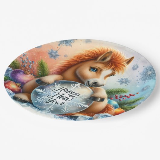 Paper Plate Papieren Bordje (Gekanteld)