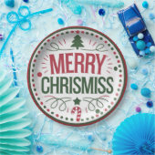 Paper Plate Papieren Bordje (Feest)