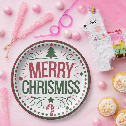 Paper Plate Papieren Bordje (Feest)