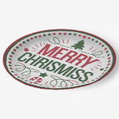 Paper Plate Papieren Bordje (Gekanteld)