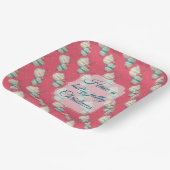 Paper Plate Papieren Bordje (Gebogen)