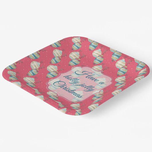 Paper Plate Papieren Bordje (Gebogen)