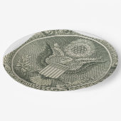 Paper Plate Papieren Bordje (Gekanteld)