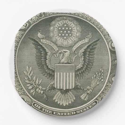 Paper Plate Papieren Bordje (Voorkant)