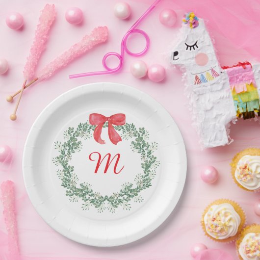 Paper Plate Papieren Bordje (Feest)