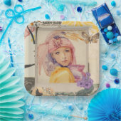 Paper Plate Papieren Bordje (Feest)