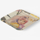 Paper Plate Papieren Bordje (Gebogen)