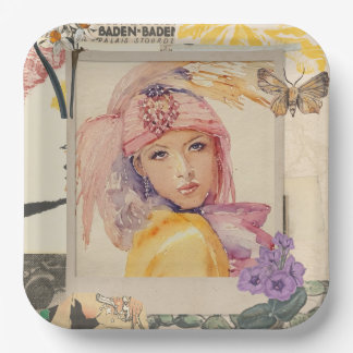 Paper Plate Papieren Bordje