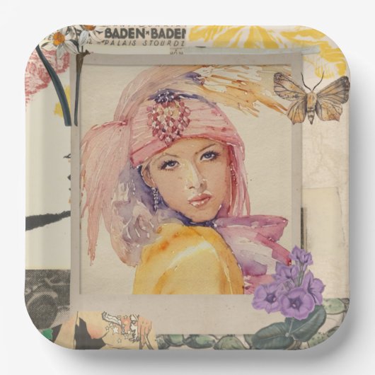 Paper Plate Papieren Bordje (Voorkant)