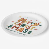 Paper Plate Papieren Bordje (Gekanteld)