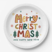 Paper Plate Papieren Bordje (Voorkant)