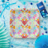 Paper plate papieren bordje (Feest)