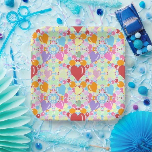 Paper plate papieren bordje (Feest)