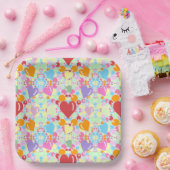 Paper plate papieren bordje (Feest)