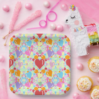 Paper plate papieren bordje