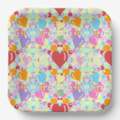 Paper plate papieren bordje (Voorkant)