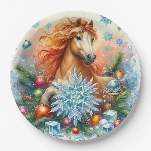 Paper Plate Papieren Bordje (Voorkant)