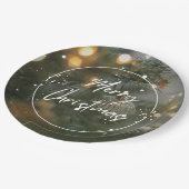 Paper Plate Papieren Bordje (Gekanteld)