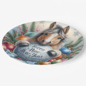 Paper Plate Papieren Bordje (Gekanteld)