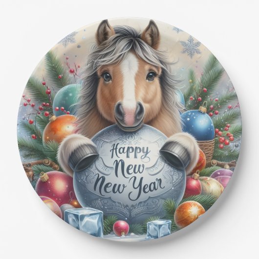 Paper Plate Papieren Bordje (Voorkant)