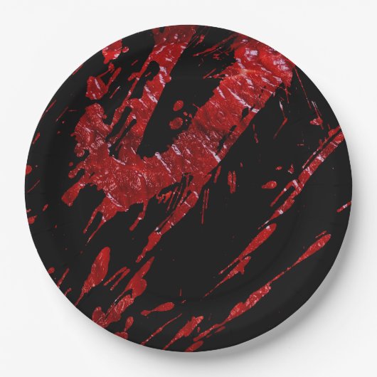 Paper Plate Papieren Bordje (Voorkant)