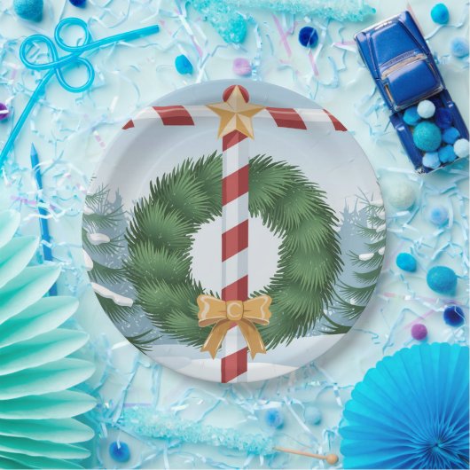 Paper Plate Papieren Bordje (Feest)