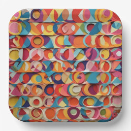 Paper Plate Papieren Bordje