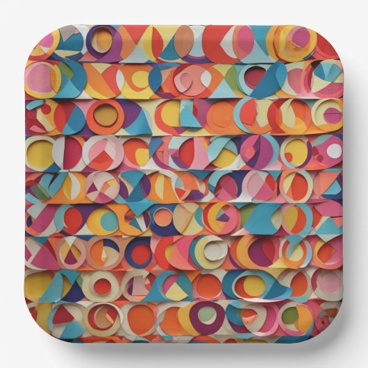 Paper Plate Papieren Bordje (Voorkant)