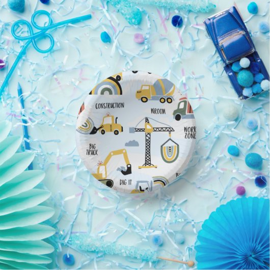 Paper Plate Papieren Kommen (Feest)