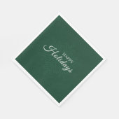 Paper Plate Servet (Hoek)